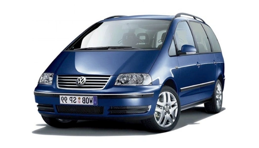 Volkswagen Sharan [7M9,7M6] (2001-2010)